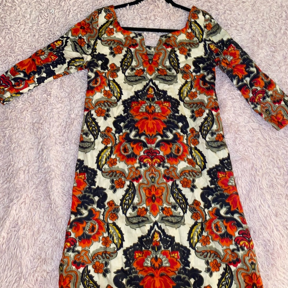 J Crew Floral Dress